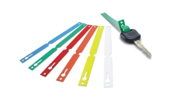 Bild Schlüsselfähnchen PVC beschriftbar für Kfz-Werkstatt